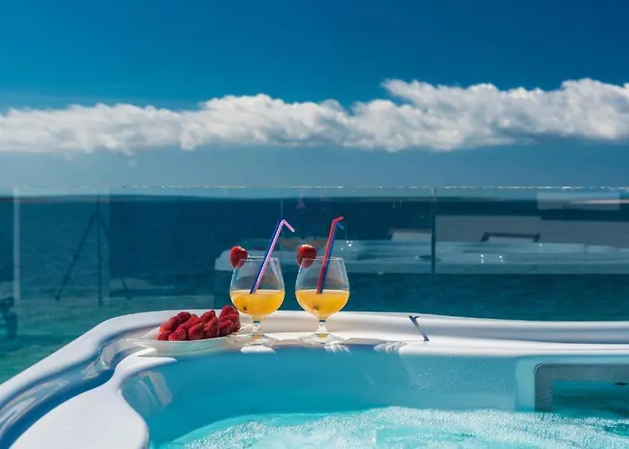 Luxury Penthouse 아파트 만드레