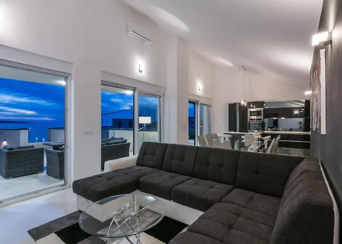 Luxury Penthouse 아파트 *