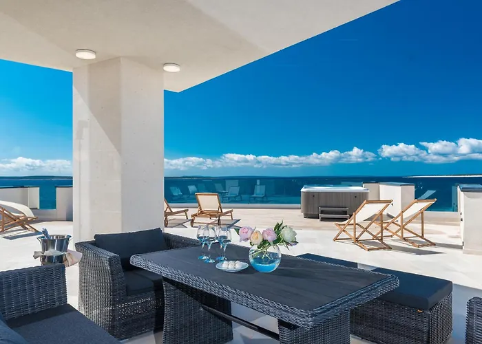 Luxury Penthouse Apartamento Mandre