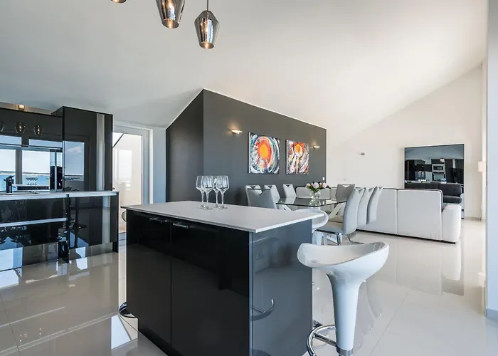 Luxury Penthouse Apartamento Mandre